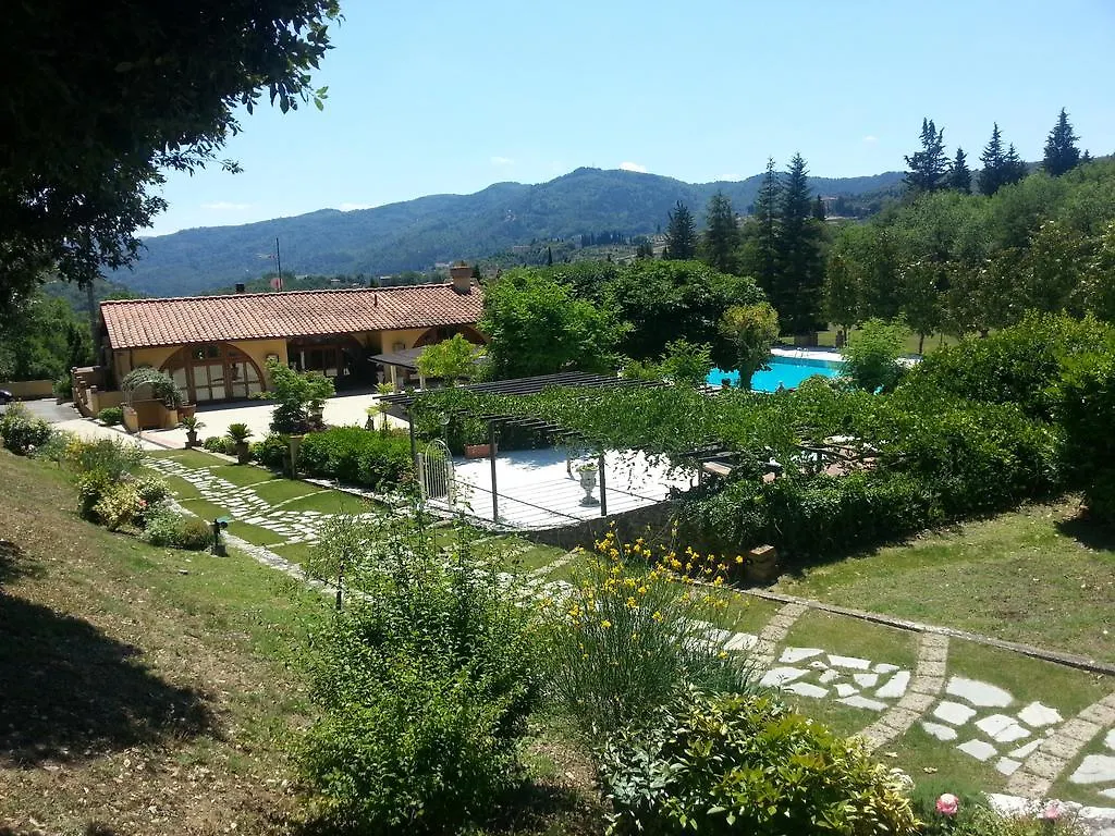 Hétvégi ház Villa Gaudia Rignano sullʼArno