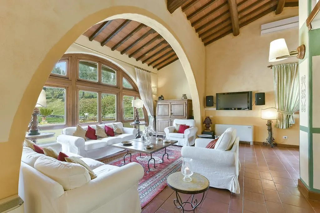 Hétvégi ház Villa Gaudia Rignano sullʼArno Olaszország