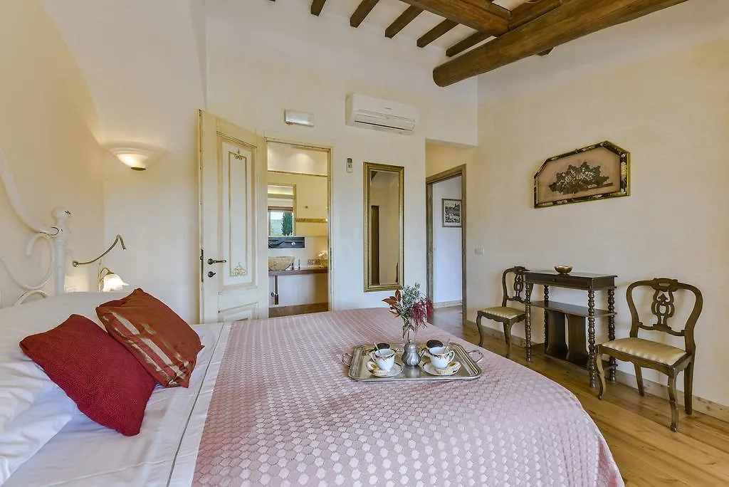 Hétvégi ház Villa Gaudia Rignano sullʼArno